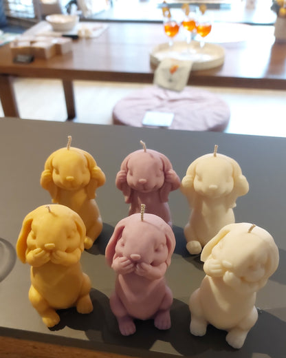 Rabbit candles
