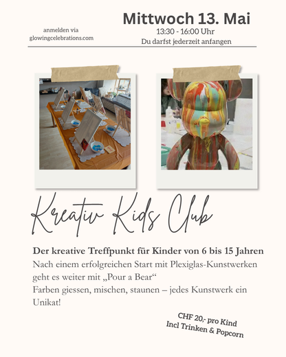 Creative Kids Club - Mini Atelier Romanshorn