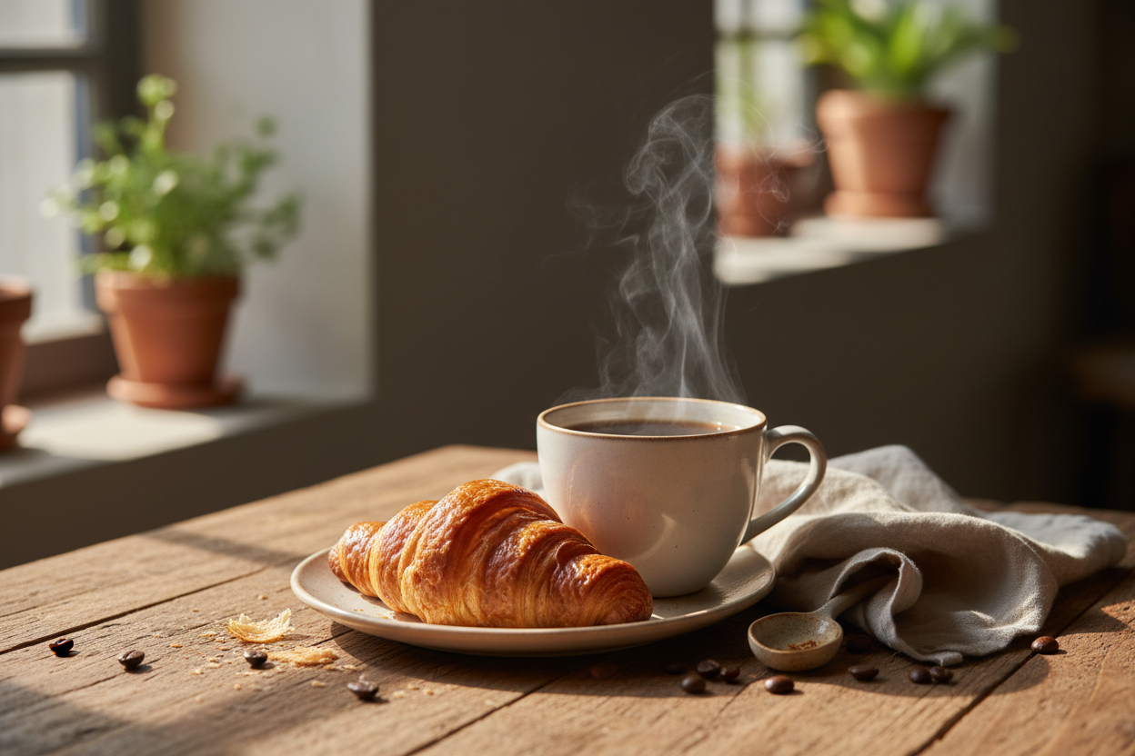 Coffee, Croissant & Pot Painting | Creative Workshop at Glowing Celebrations